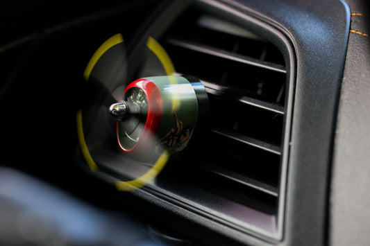 P47 Pin-Up Spinning Propeller Air Freshener