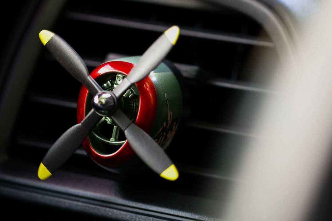 P47 Pin-Up Spinning Propeller Air Freshener