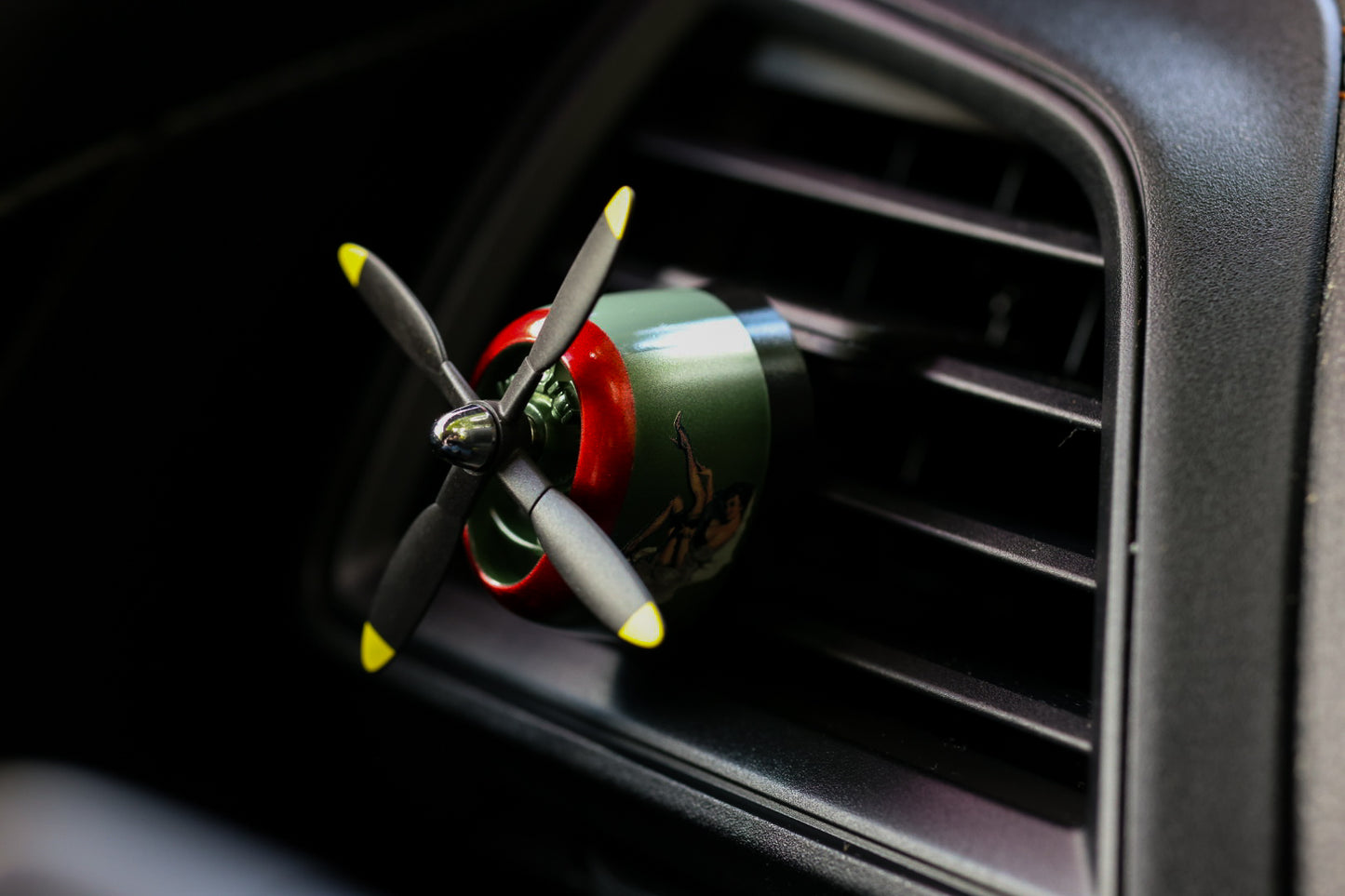 P47 Pin-Up Spinning Propeller Air Freshener