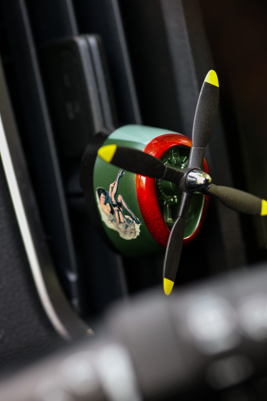 P47 Pin-Up Spinning Propeller Air Freshener