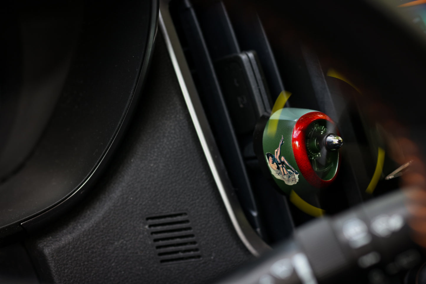 P47 Pin-Up Spinning Propeller Air Freshener