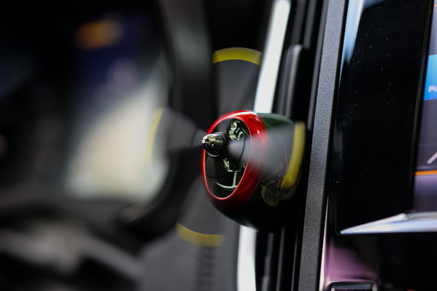 P47 Pin-Up Spinning Propeller Air Freshener