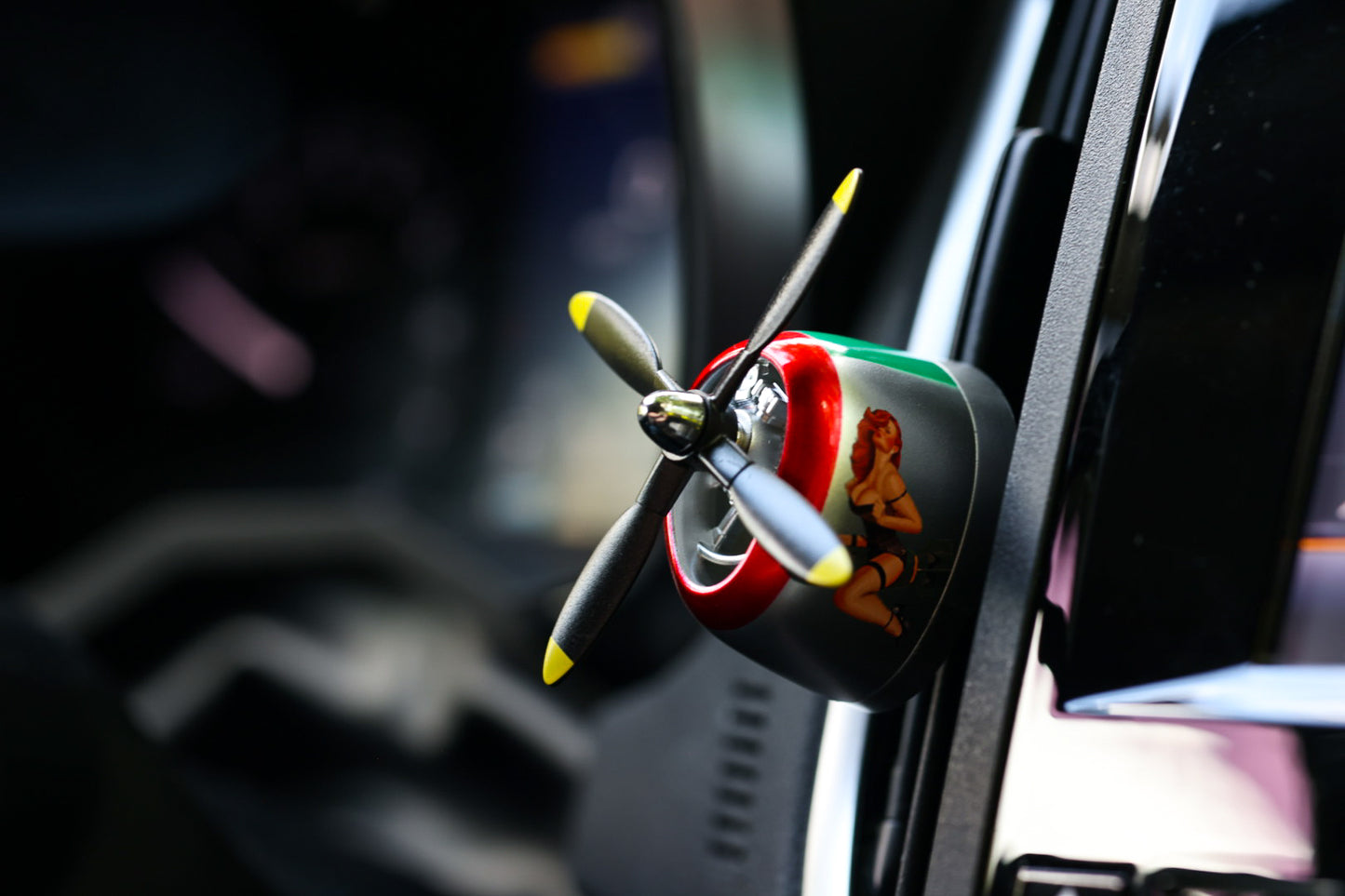 P47 Pin-Up 2 Spinning Propeller Air Freshener