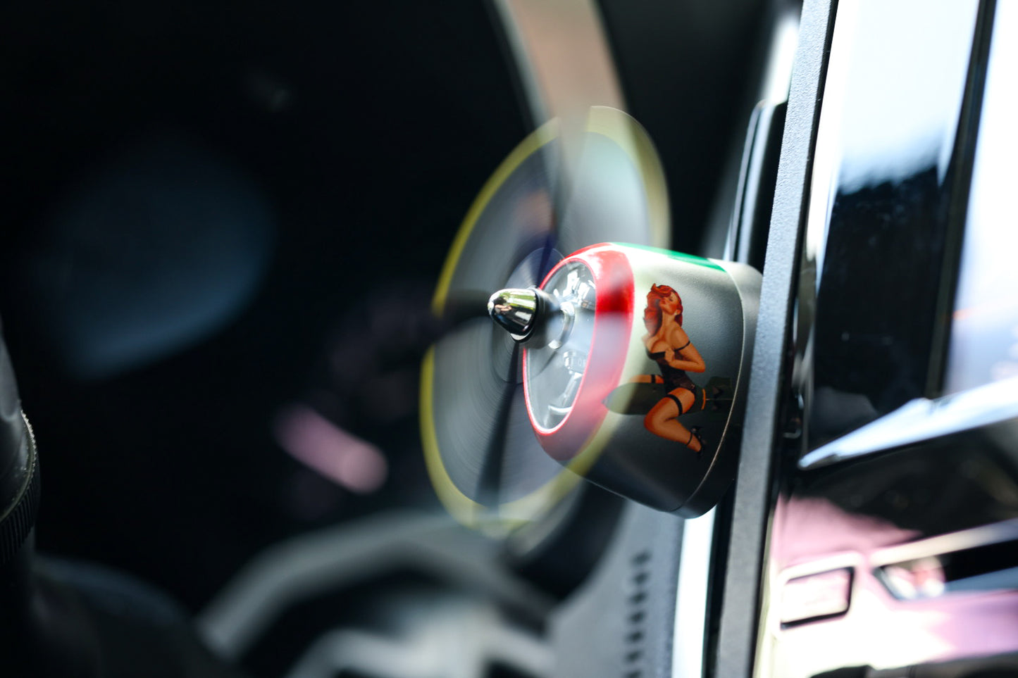 P47 Pin-Up 2 Spinning Propeller Air Freshener