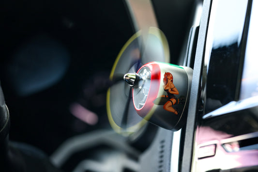P47 Pin-Up 2 Spinning Propeller Air Freshener