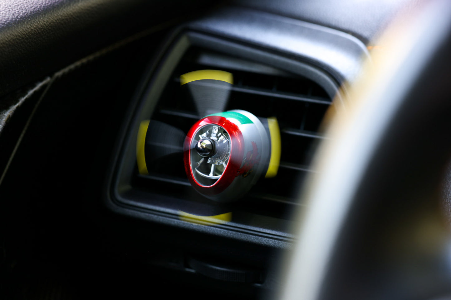 P47 Rooster Spinning Propeller Air Freshener