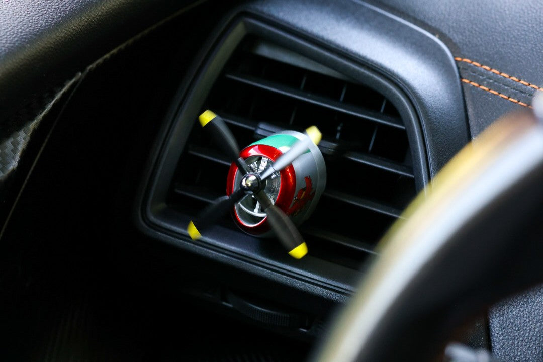 P47 Rooster Spinning Propeller Air Freshener