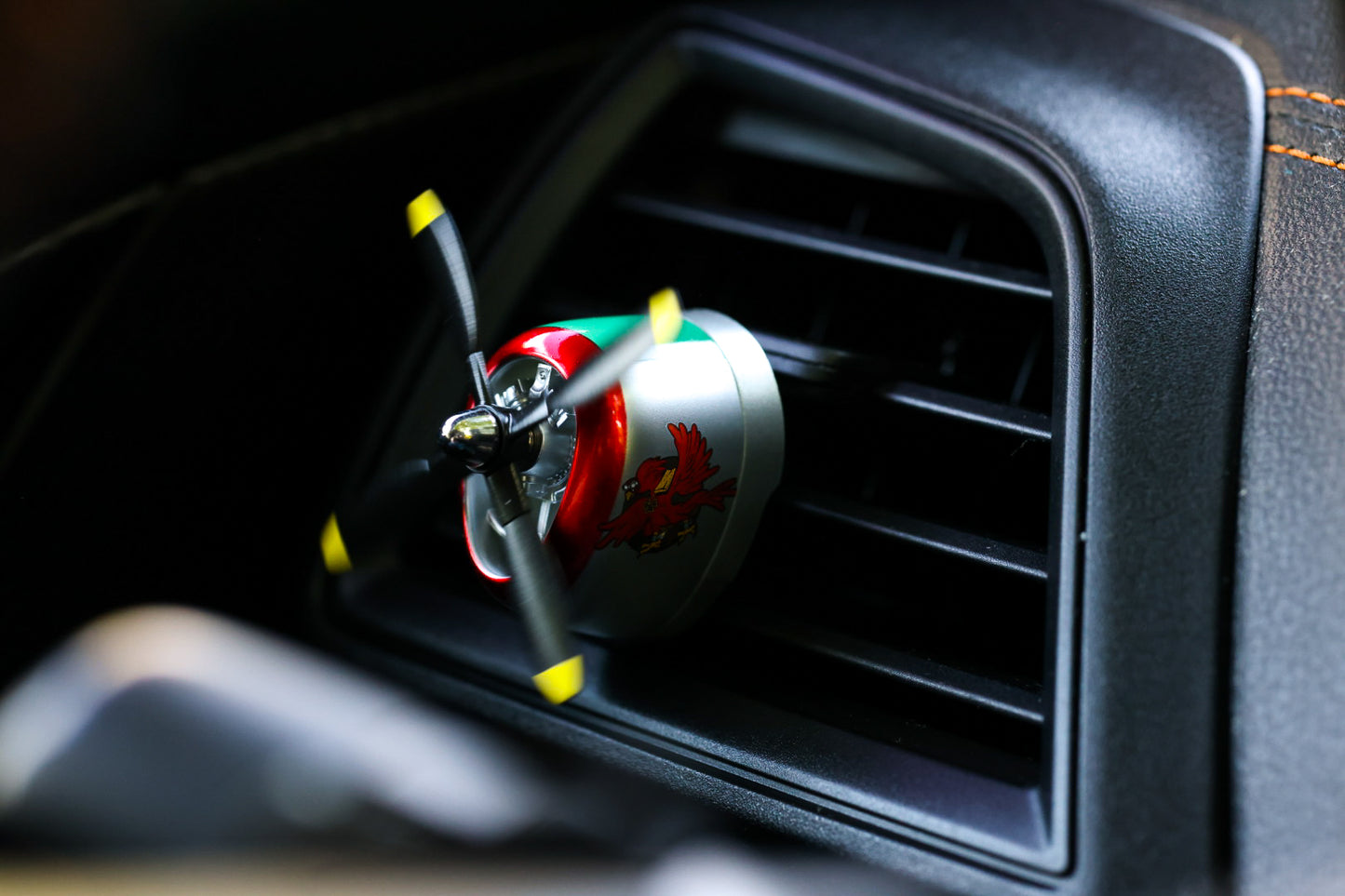 P47 Rooster Spinning Propeller Air Freshener