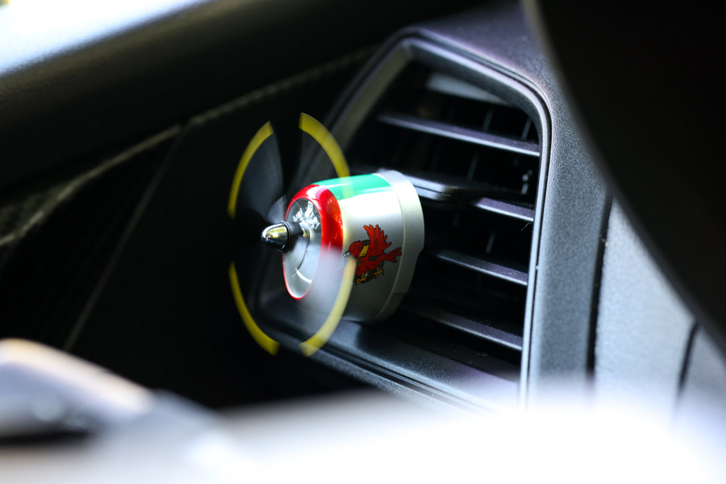 P47 Rooster Spinning Propeller Air Freshener