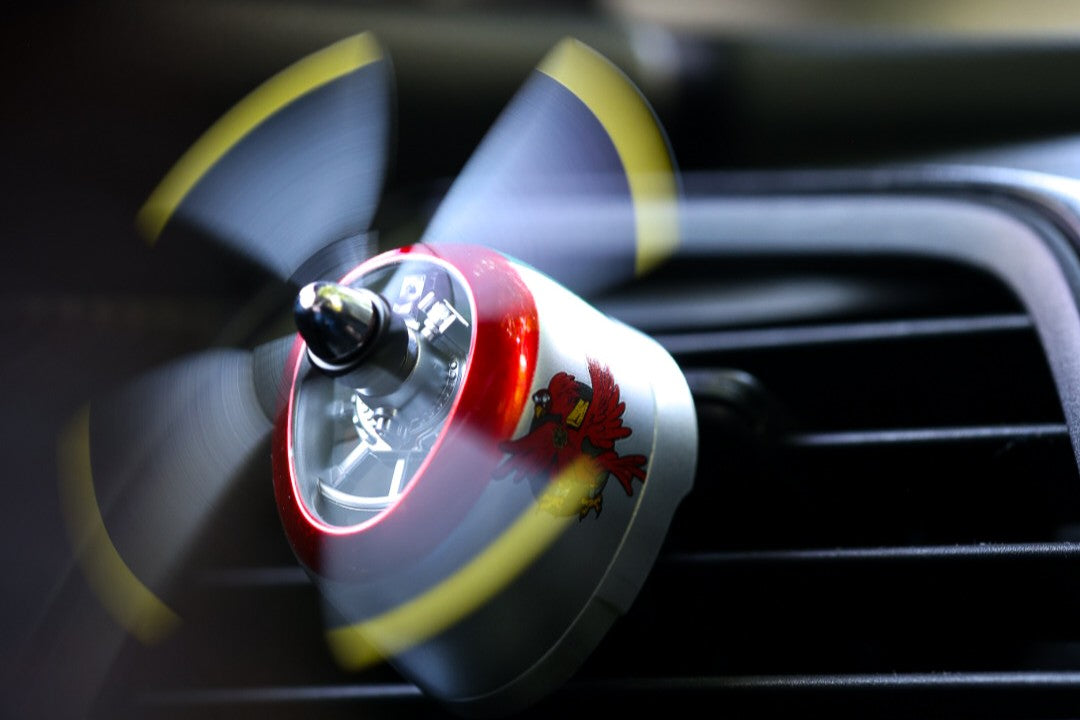 P47 Rooster Spinning Propeller Air Freshener