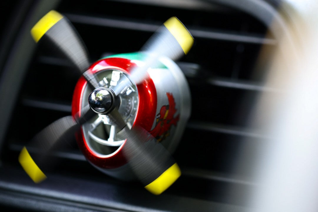 P47 Rooster Spinning Propeller Air Freshener