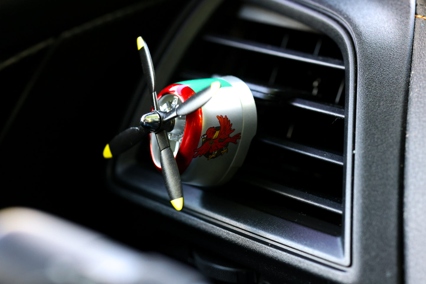 P47 Rooster Spinning Propeller Air Freshener