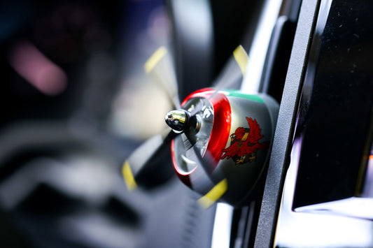 P47 Rooster Spinning Propeller Air Freshener