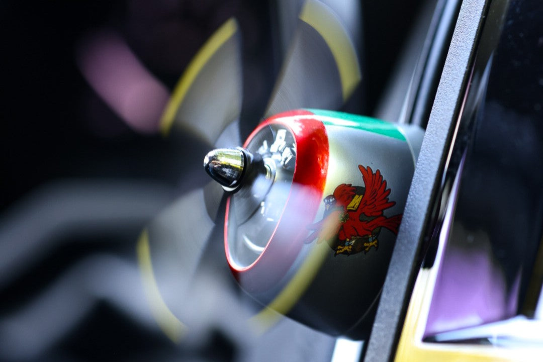 P47 Rooster Spinning Propeller Air Freshener