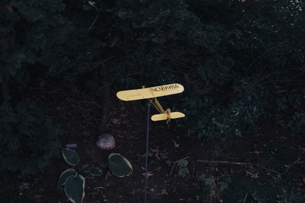 Piper Cub Metal Yard Airplane Spinner