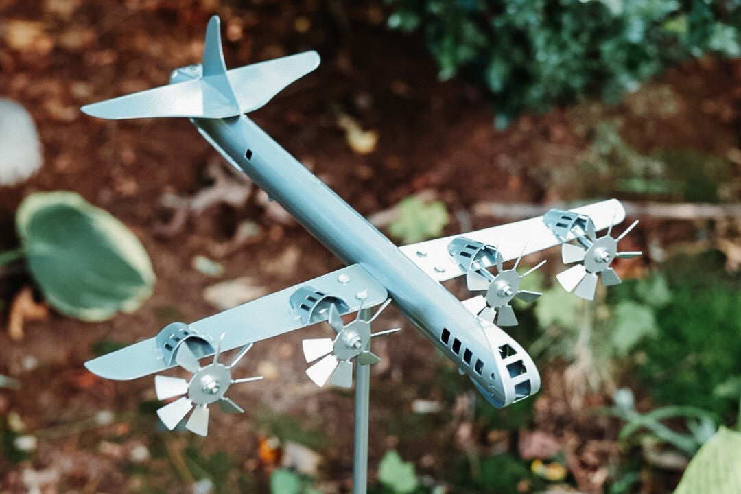 WW1 B29 Bomber Metal Yard Airplane Spinner