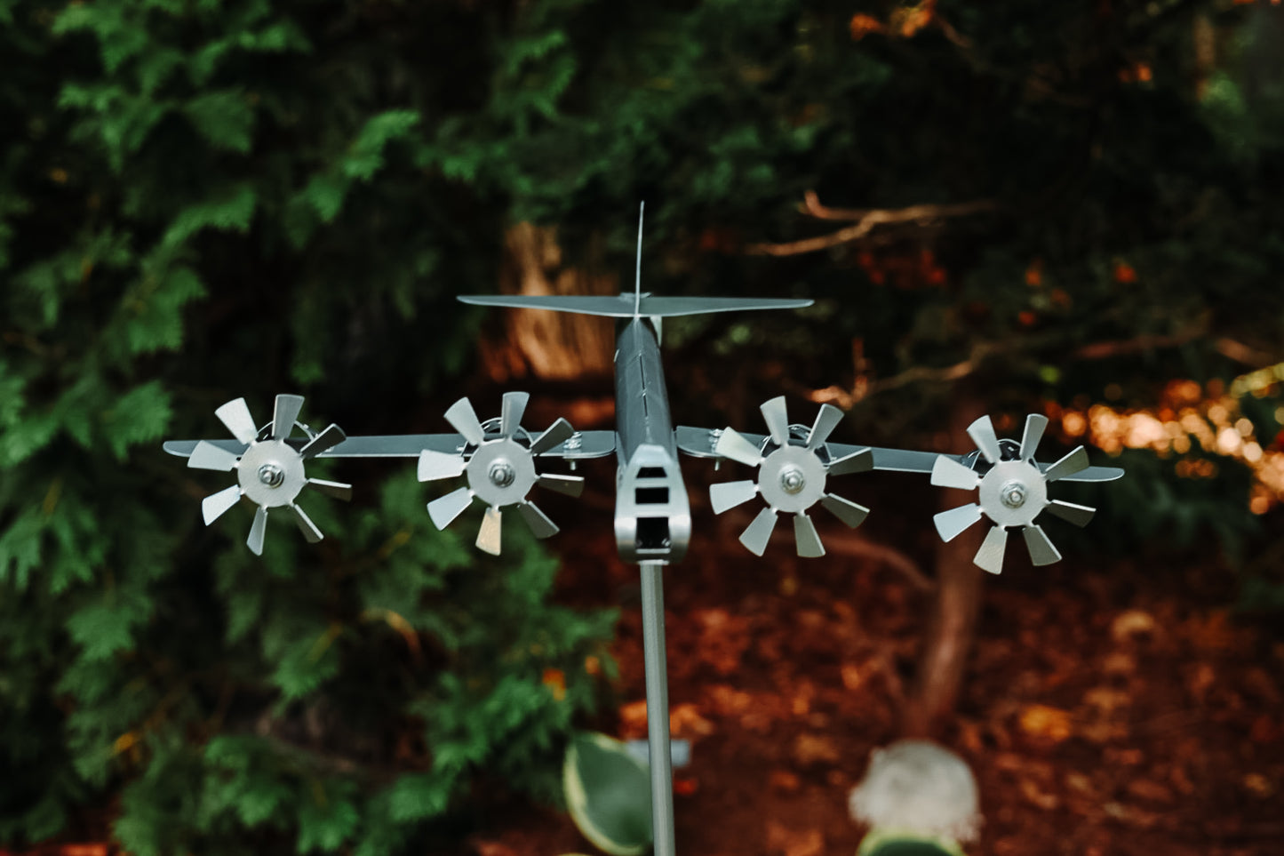 WW1 B29 Bomber Metal Yard Airplane Spinner