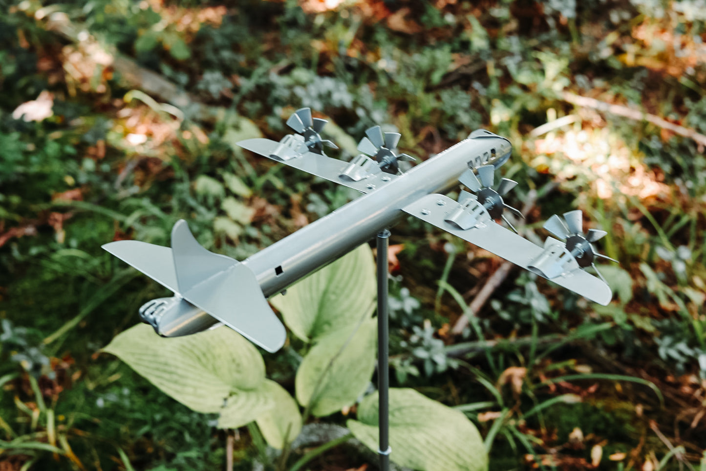 WW1 B29 Bomber Metal Yard Airplane Spinner