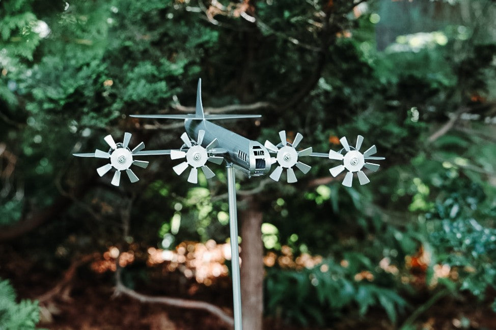 WW1 B29 Bomber Metal Yard Airplane Spinner