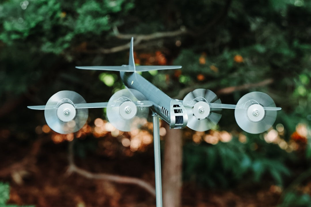 WW1 B29 Bomber Metal Yard Airplane Spinner