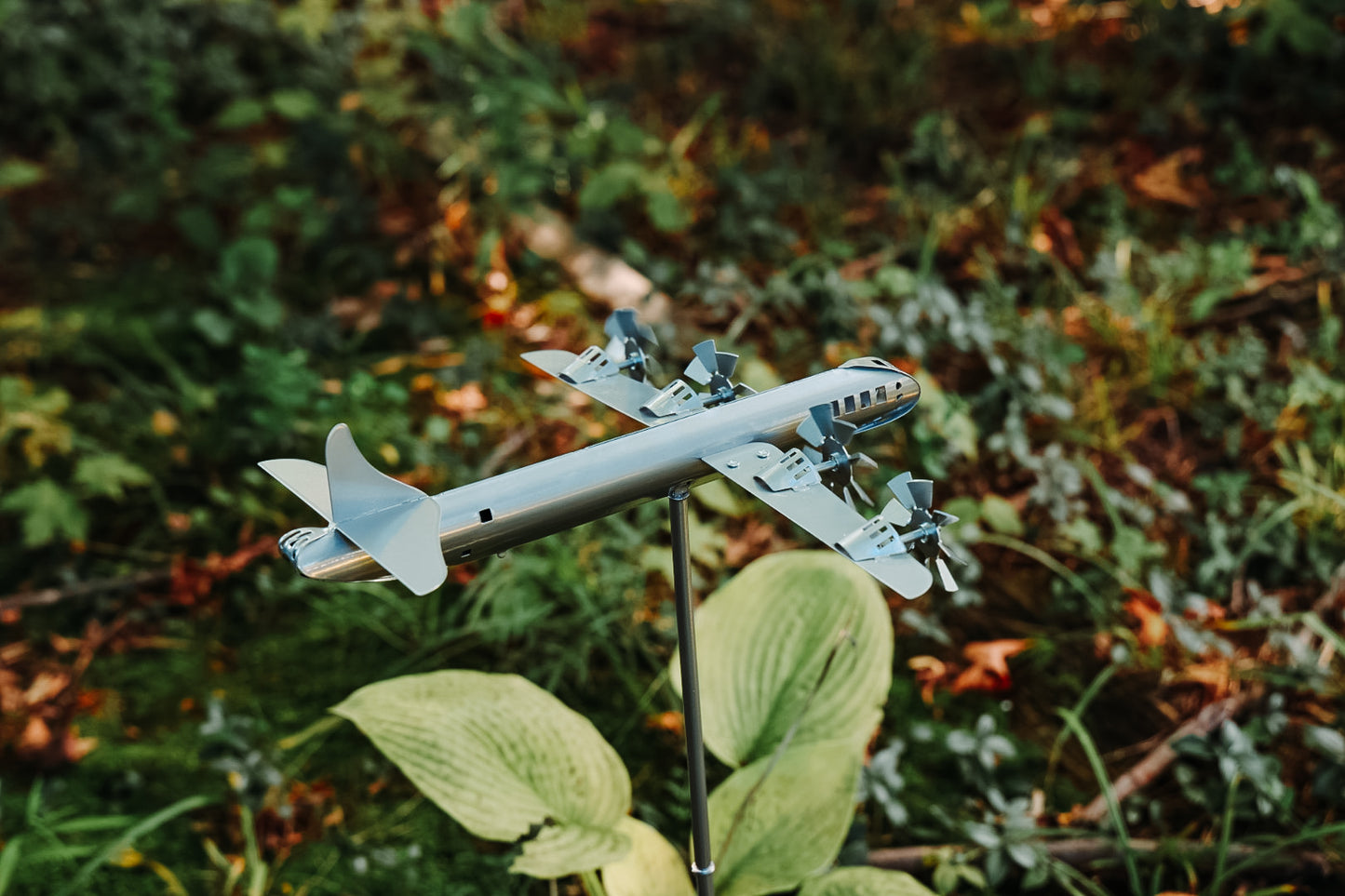 WW1 B29 Bomber Metal Yard Airplane Spinner