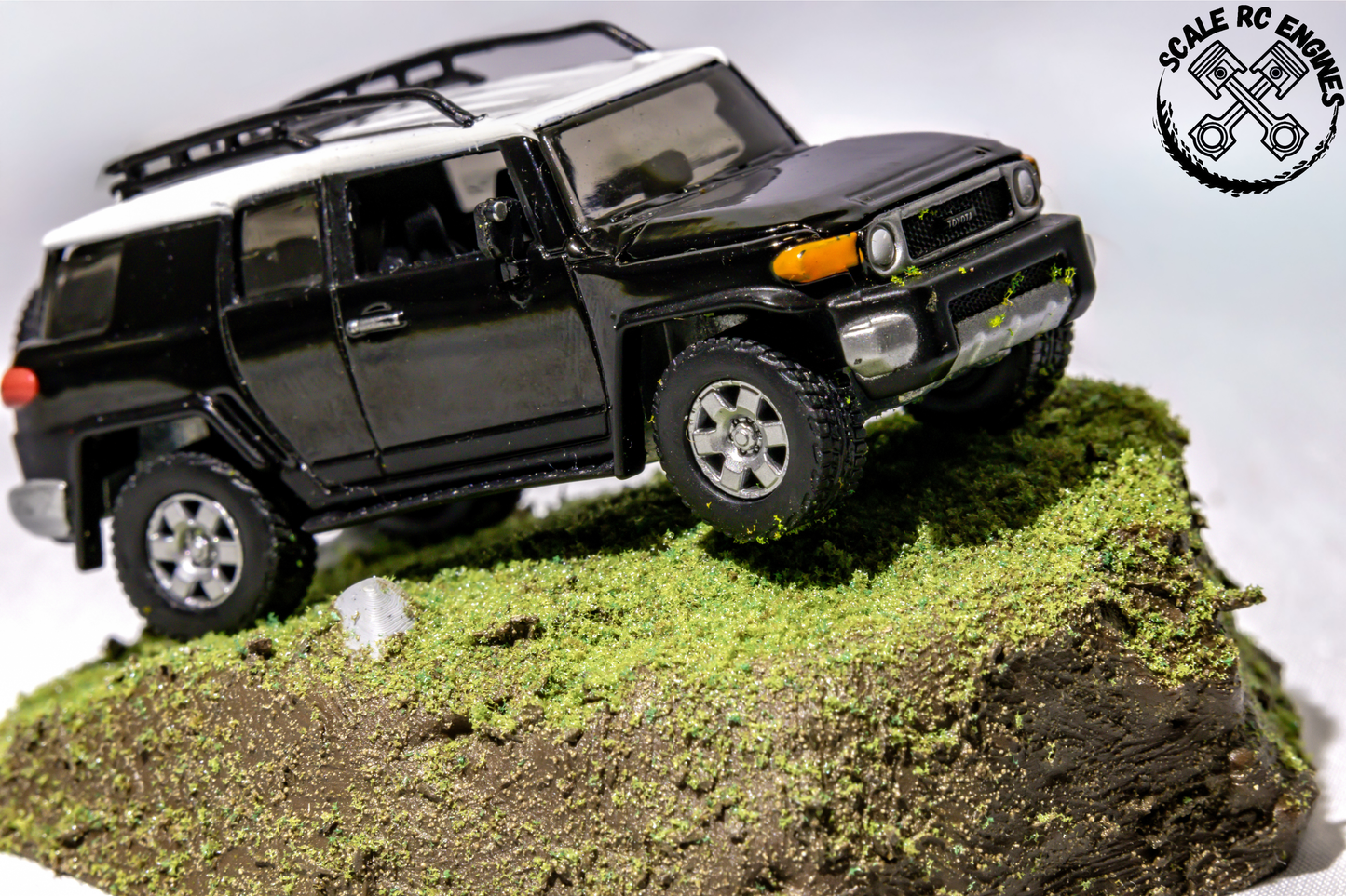Small Terrain: Mud/Sand and Rocks 1:64th Scale