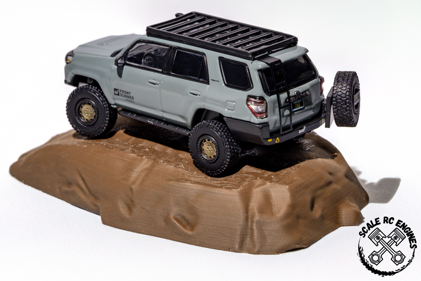 Small Terrain: Mud/Sand/Dirt 1:64th Scale