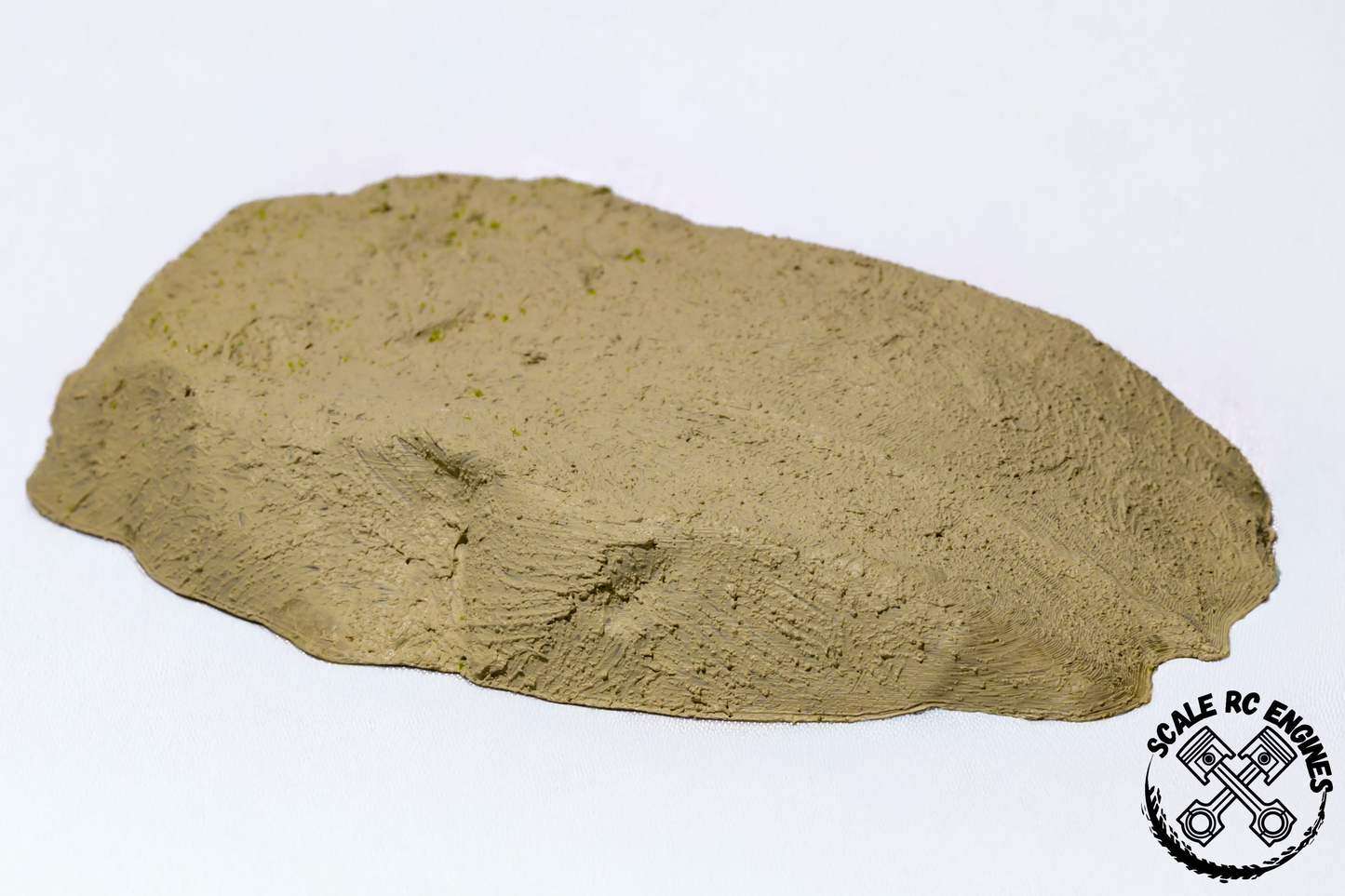 Small Terrain: Mud/Sand/Dirt 1:64th Scale