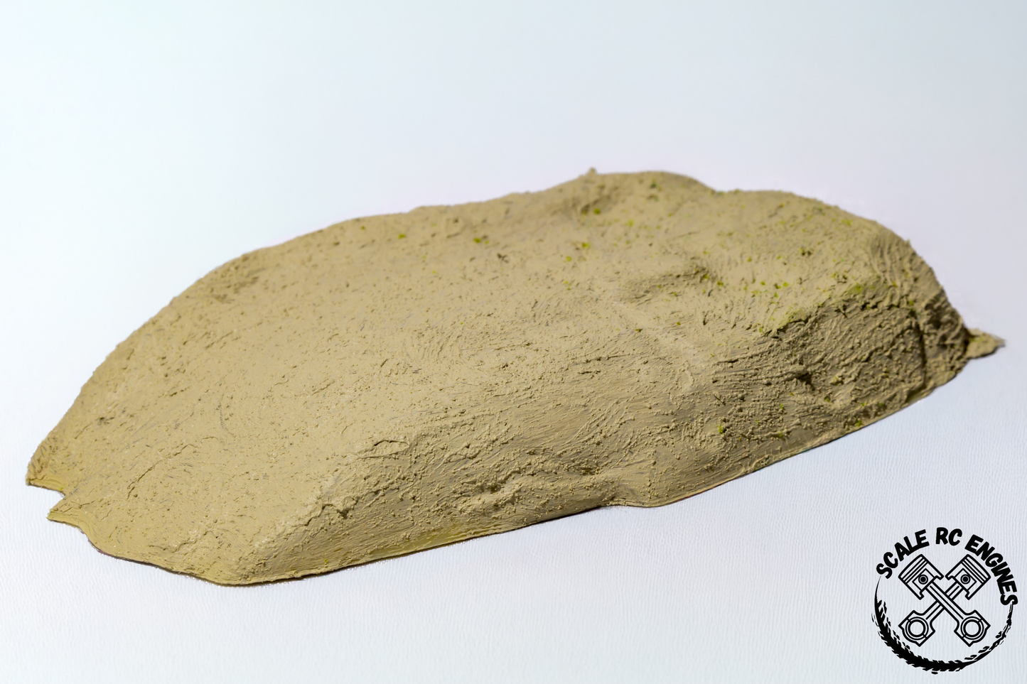 Small Terrain: Mud/Sand/Dirt 1:64th Scale