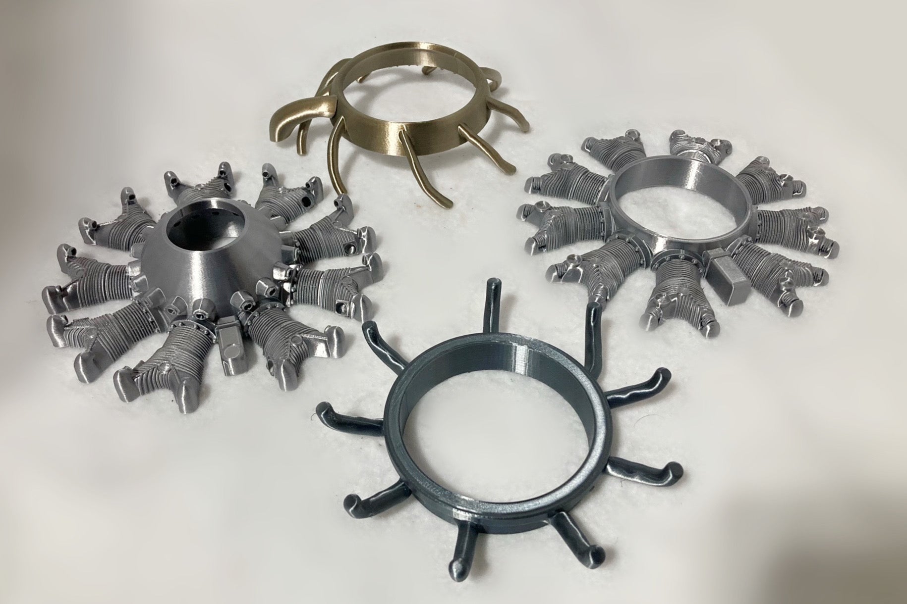 Civilian Lycoming R-680 (Full Scale) – Scale RC Engines