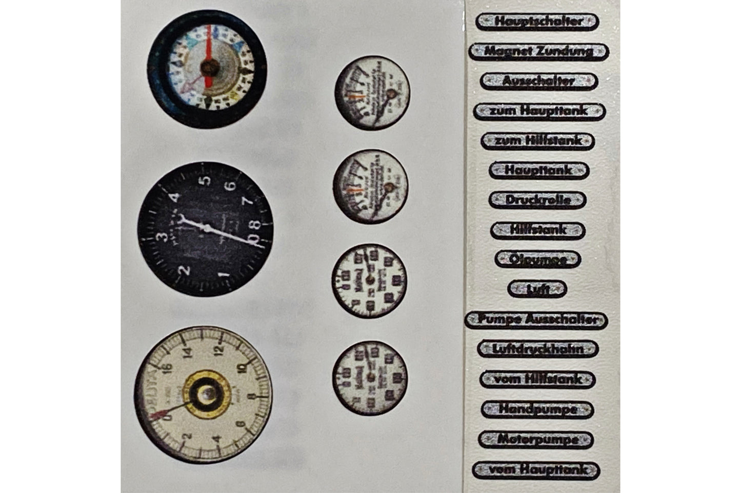 Generic German WW1 Cockpit Kit