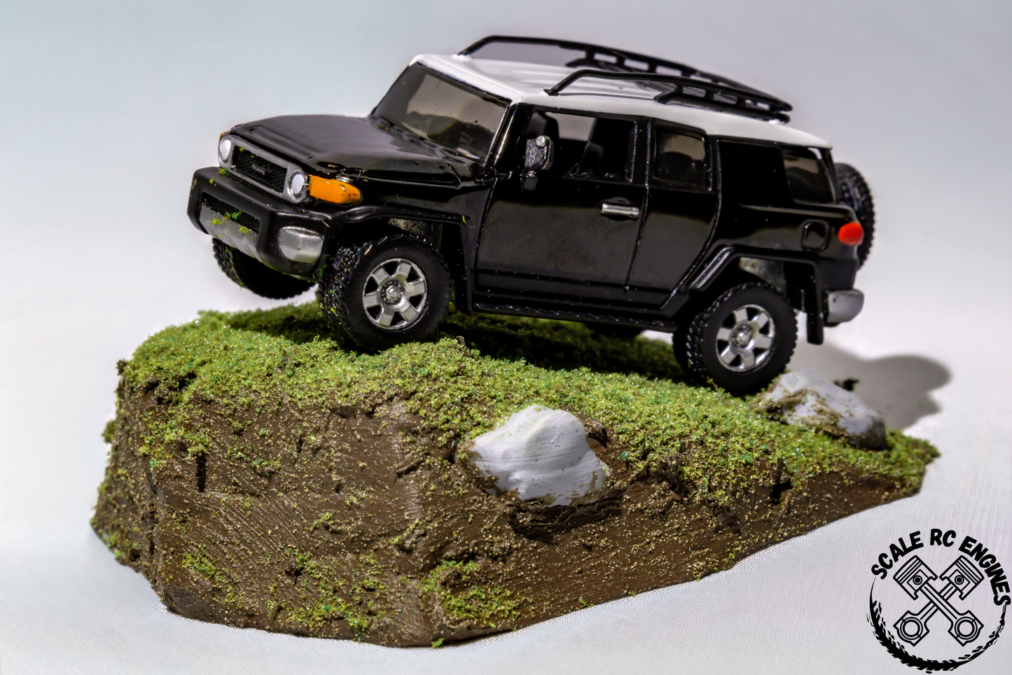Small Terrain: Mud/Sand and Rocks 1:64th Scale