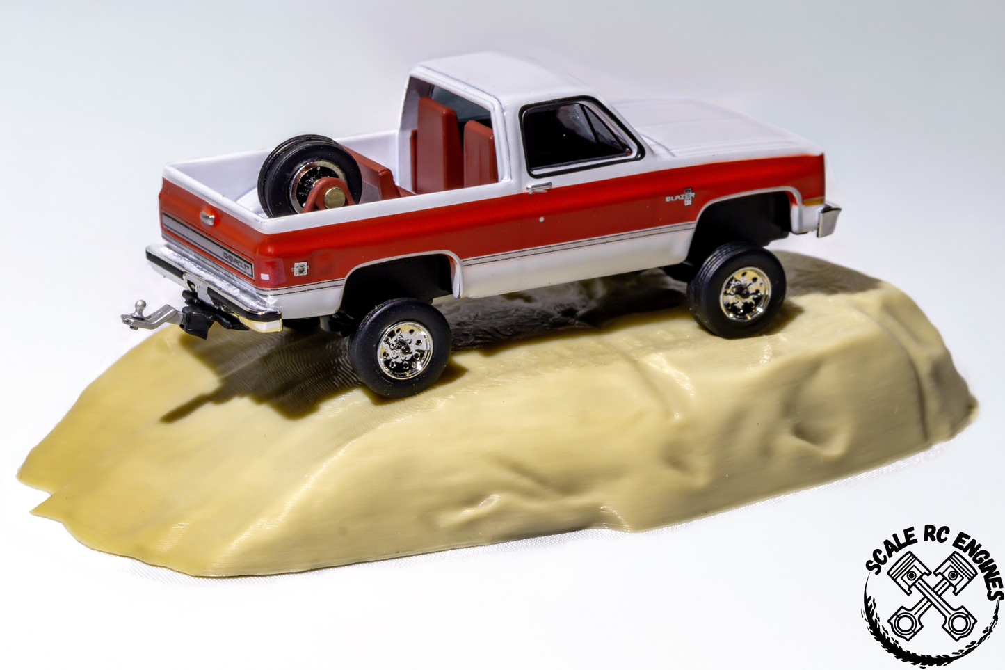 Small Terrain: Mud/Sand/Dirt 1:64th Scale