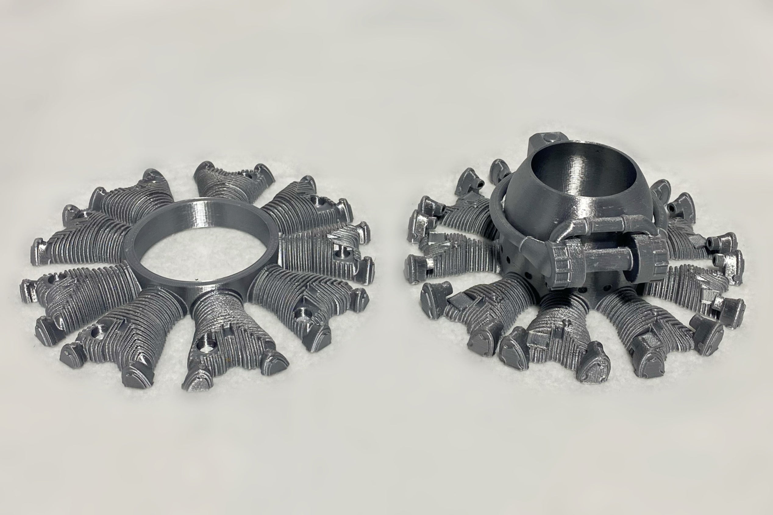 WW2 R-3350 Duplex-Cyclone Radial Engine (Full Cylinder) (1 Bank ...