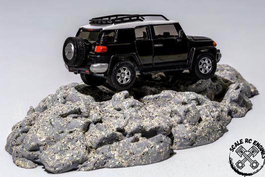 Medium Terrain: Rock Field 1:64th Scale