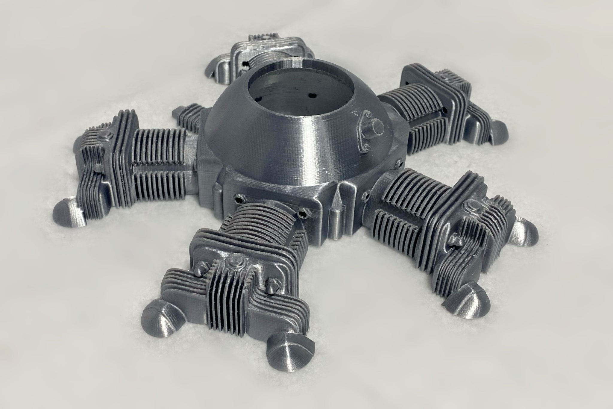 Civilian Lambert R-266 (Half Cylinder) (Monocoupe 90 & 90A) – Scale RC ...