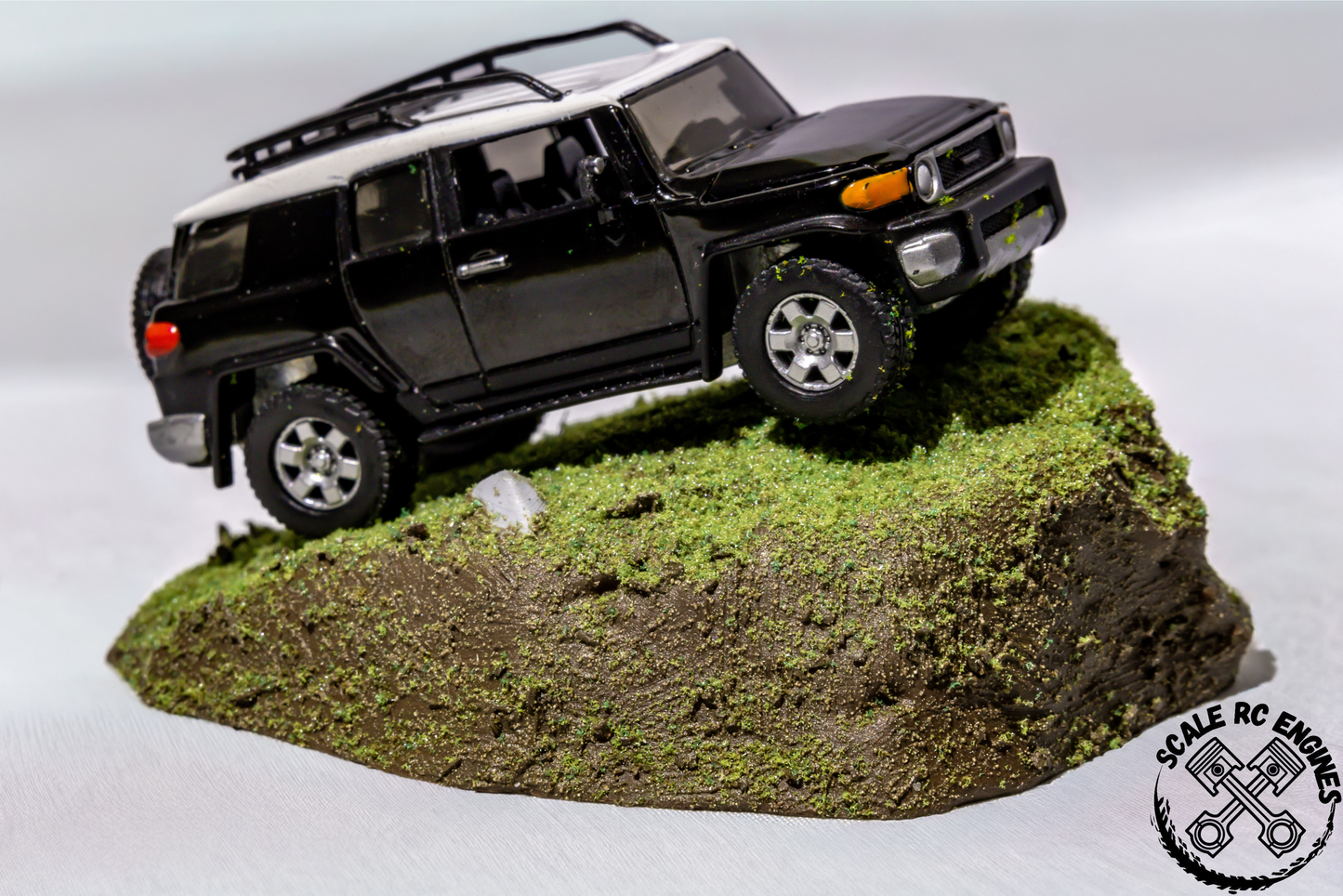 Small Terrain: Mud/Sand and Rocks 1:64th Scale