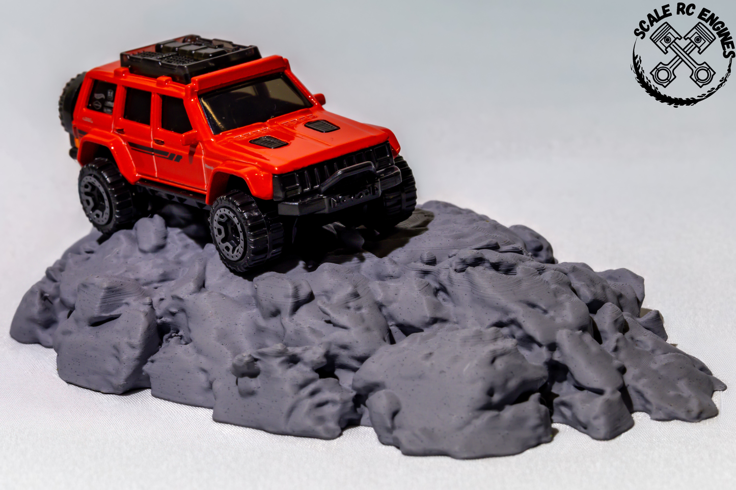 Medium Terrain: Rock Field 1:64th Scale