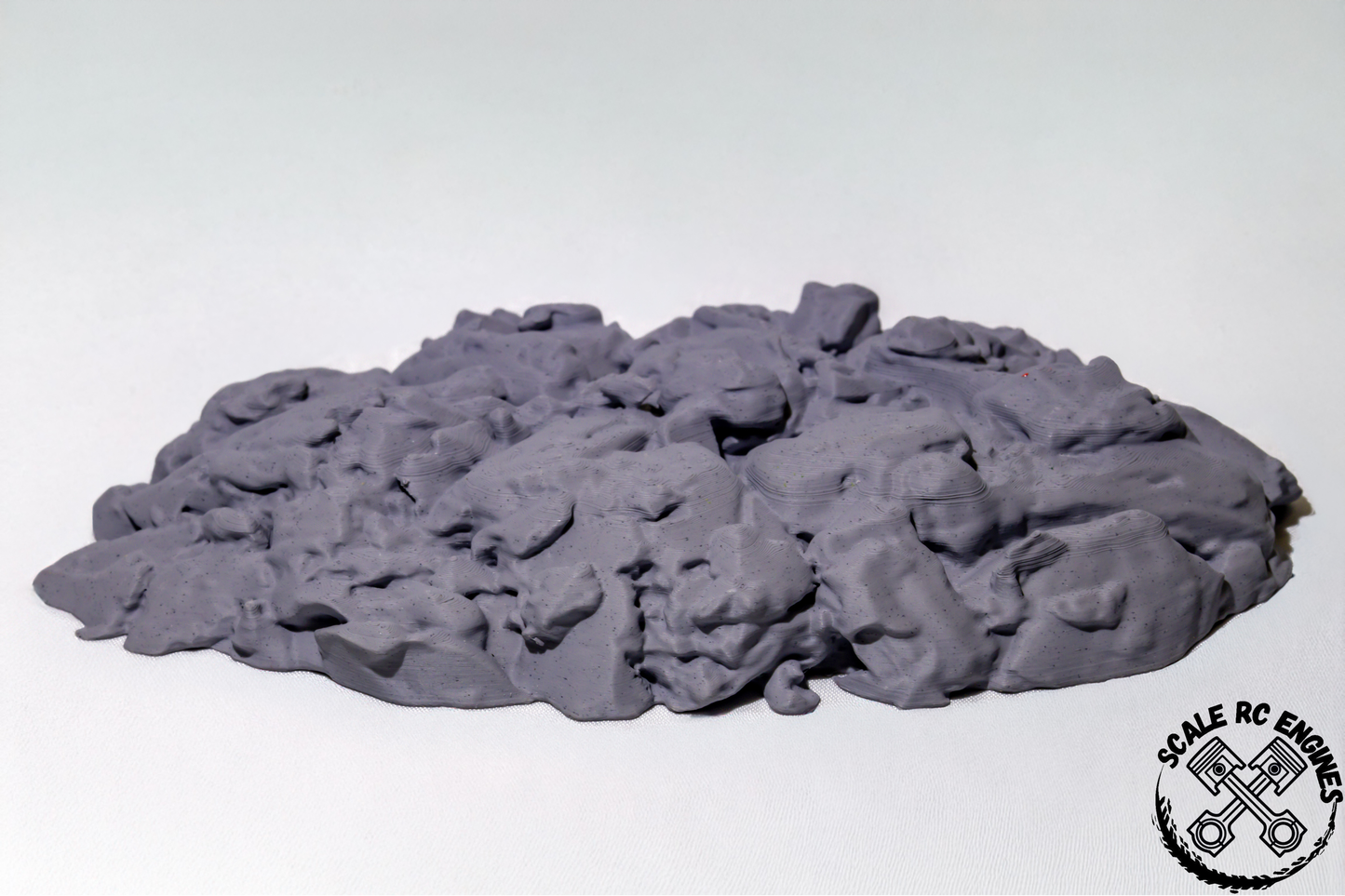 Medium Terrain: Rock Field 1:64th Scale