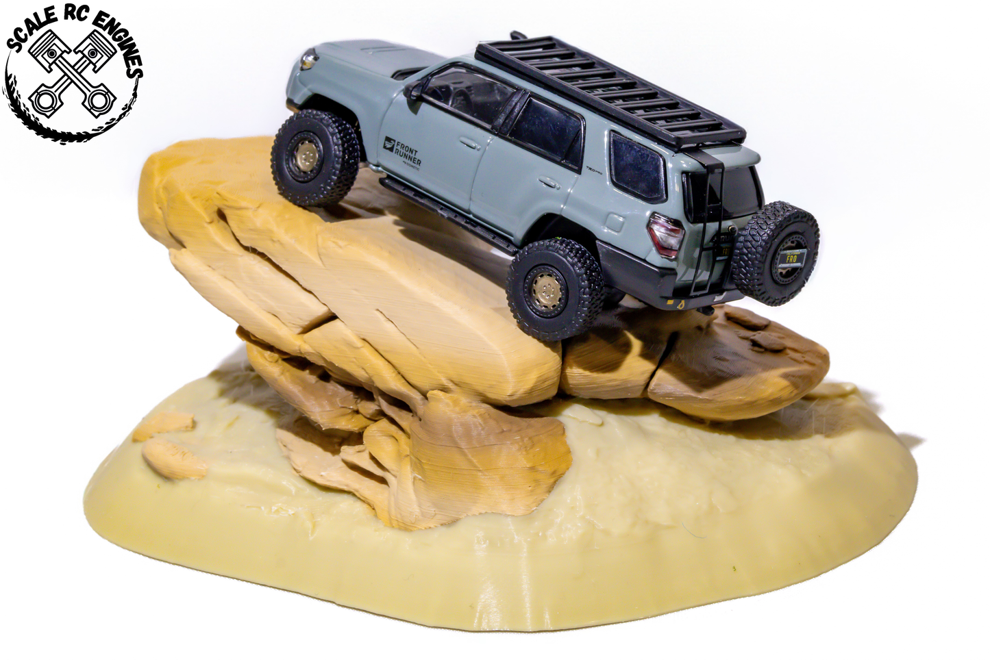 Small Terrain: Rock Cliff 1:64th Scale