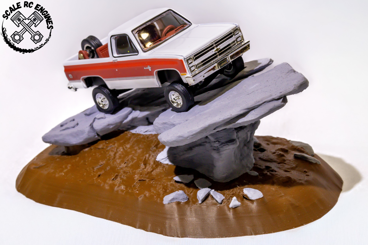 Small Terrain: Rock Cliff 1:64th Scale