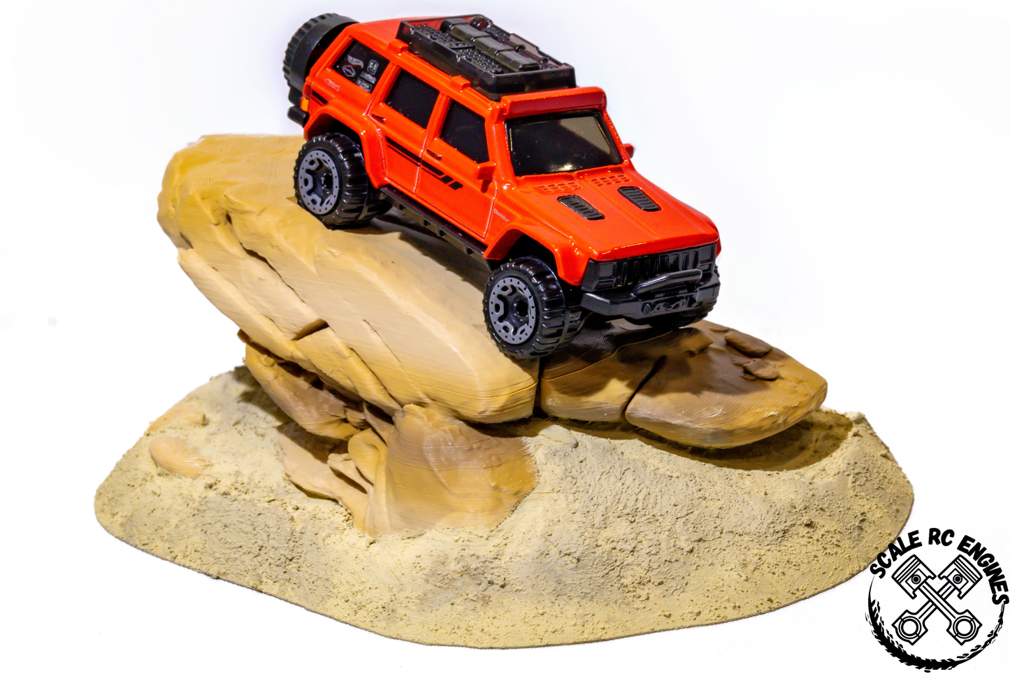 Small Terrain: Rock Cliff 1:64th Scale