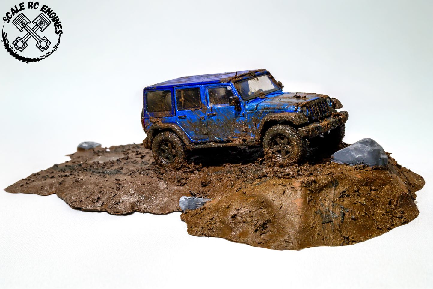 Medium Terrain: Mud 1:43rd Scale