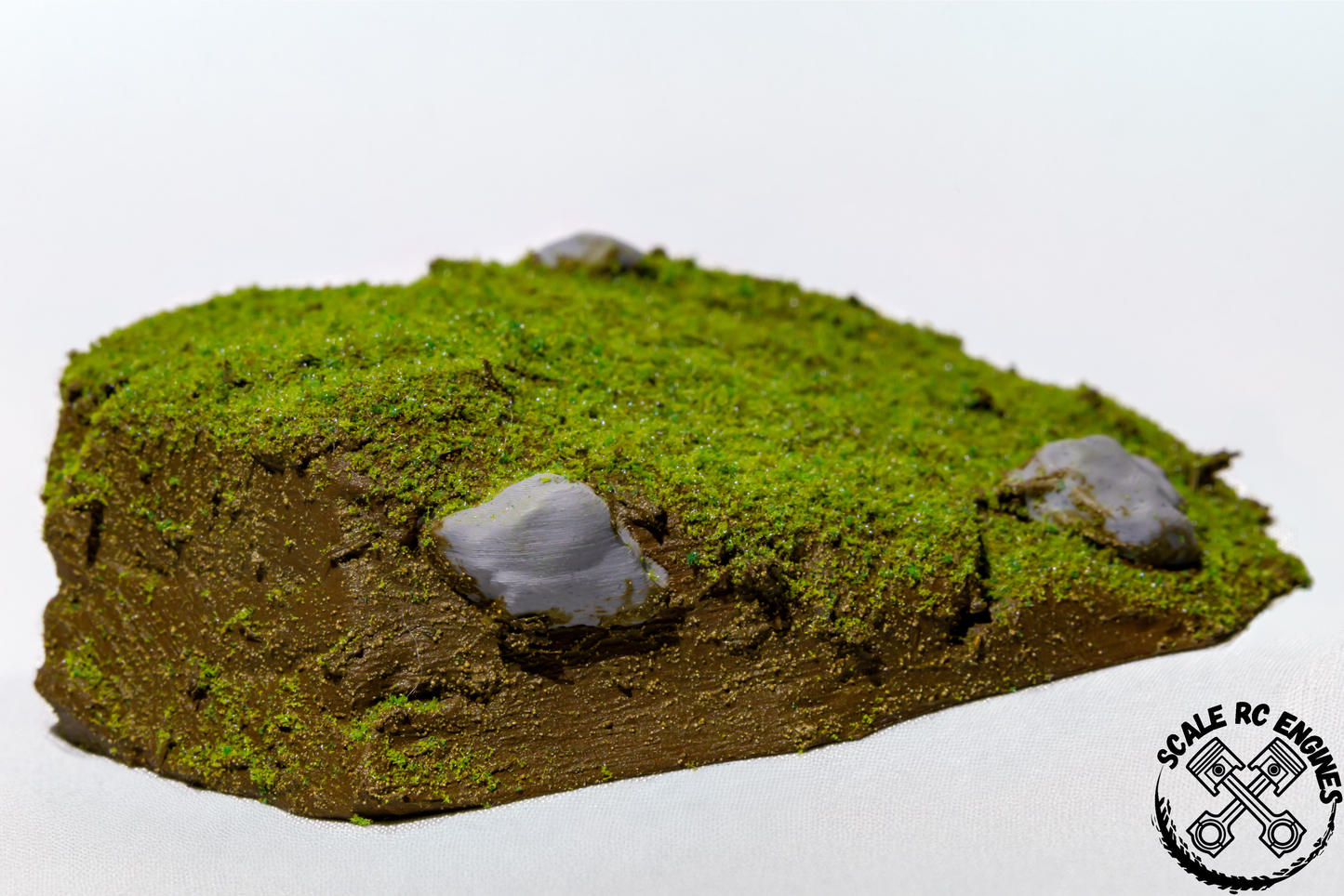 Small Terrain: Mud/Sand and Rocks 1:64th Scale
