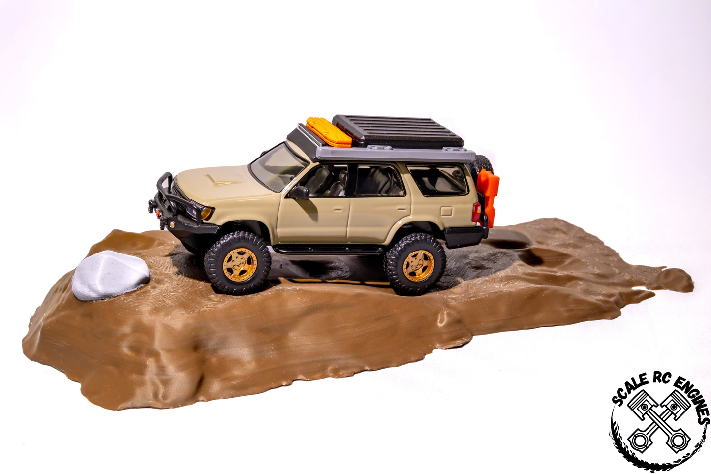 Medium Terrain: Mud 1:43rd Scale