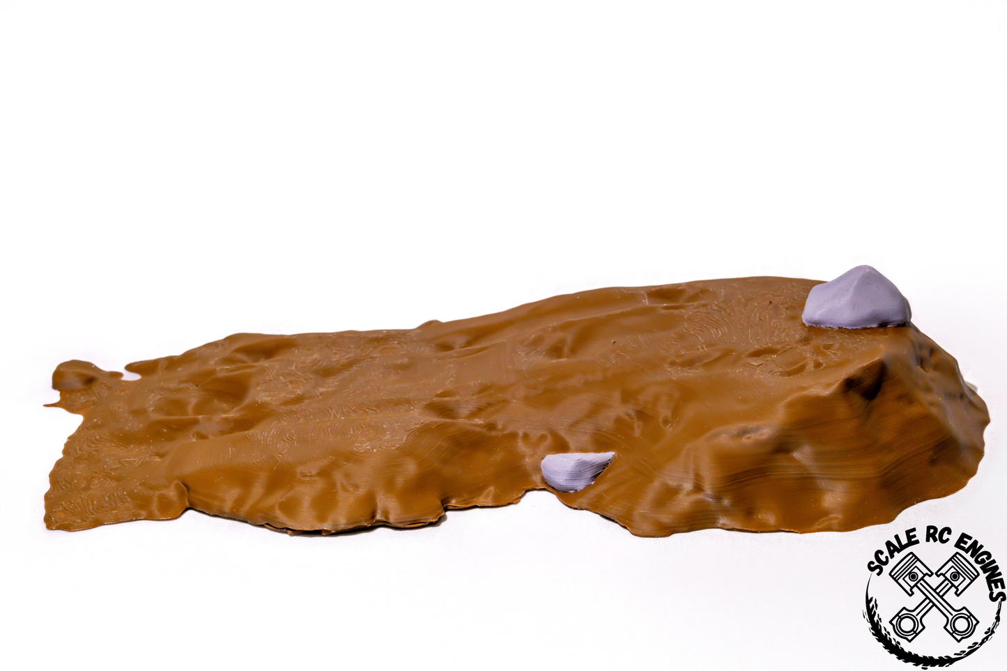 Medium Terrain: Mud 1:64th Scale