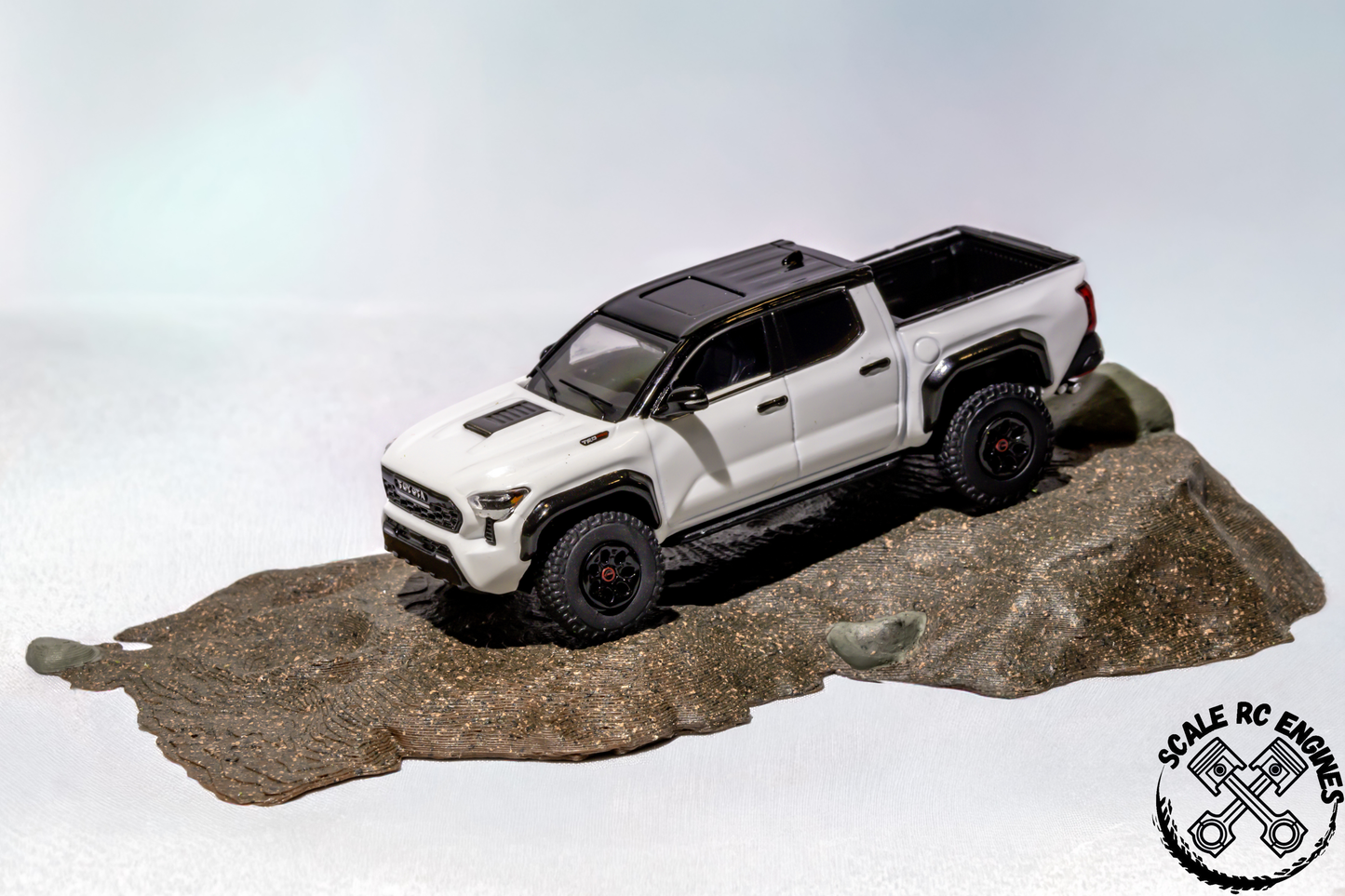 Medium Terrain: Mud 1:64th Scale