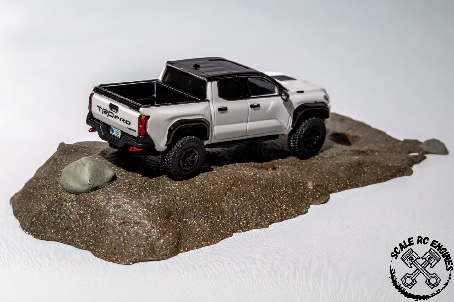 Medium Terrain: Mud 1:64th Scale