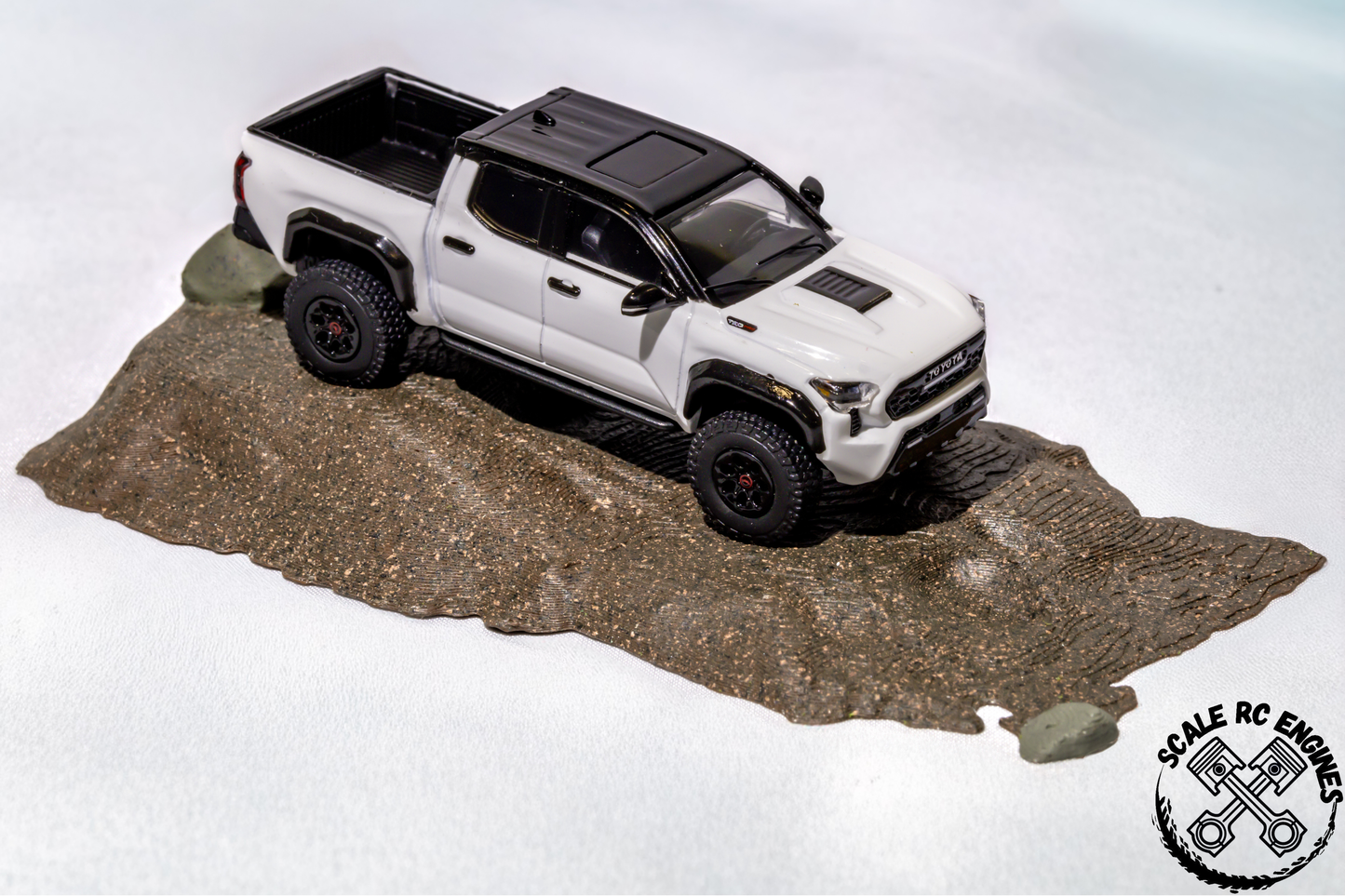Medium Terrain: Mud 1:64th Scale