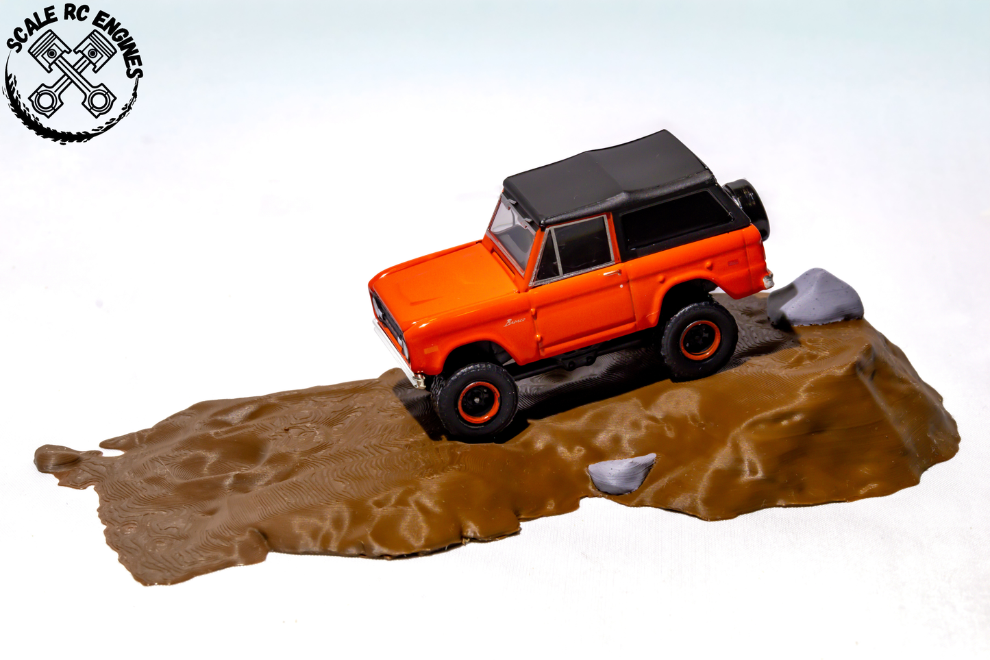 Medium Terrain: Mud 1:64th Scale